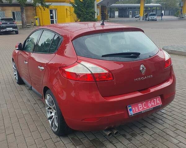 Червоний Рено Меган, об'ємом двигуна 1.6 л та пробігом 179 тис. км за 6450 $, фото 9 на Automoto.ua