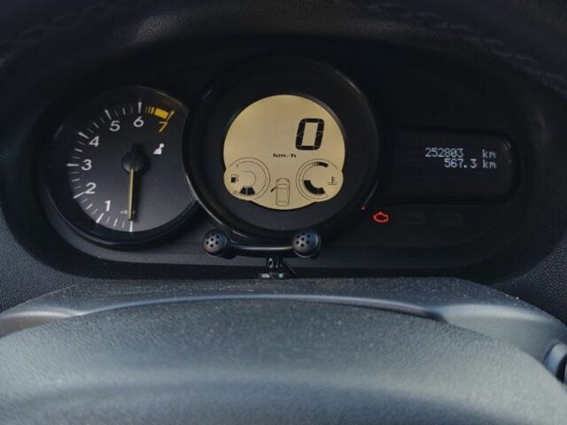 Красный Рено Меган, объемом двигателя 1.6 л и пробегом 253 тыс. км за 6000 $, фото 7 на Automoto.ua