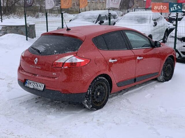 Червоний Рено Меган, об'ємом двигуна 1.5 л та пробігом 231 тис. км за 5999 $, фото 13 на Automoto.ua