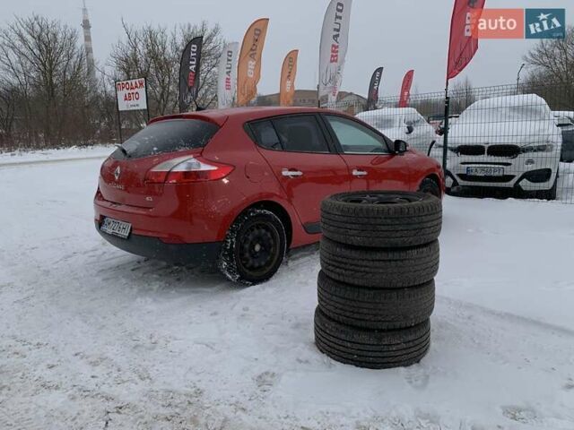 Червоний Рено Меган, об'ємом двигуна 1.5 л та пробігом 231 тис. км за 5999 $, фото 29 на Automoto.ua