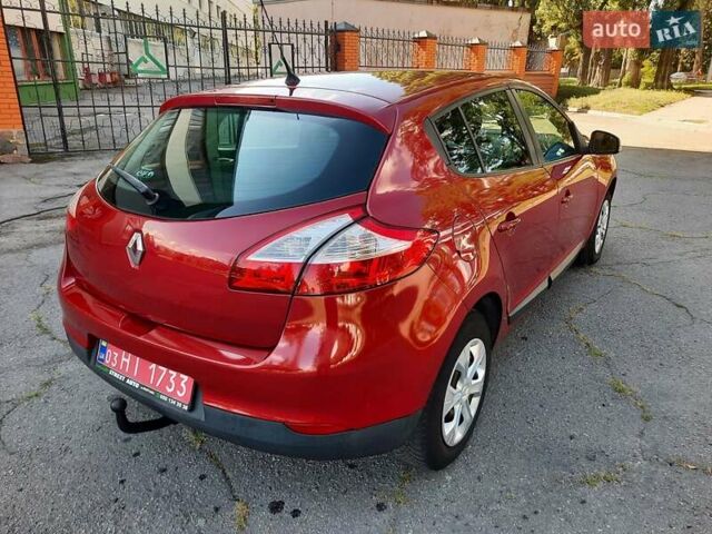Червоний Рено Меган, об'ємом двигуна 1.6 л та пробігом 223 тис. км за 7500 $, фото 11 на Automoto.ua