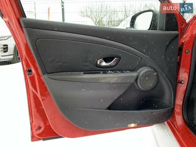 Червоний Рено Меган, об'ємом двигуна 1.5 л та пробігом 231 тис. км за 5999 $, фото 22 на Automoto.ua