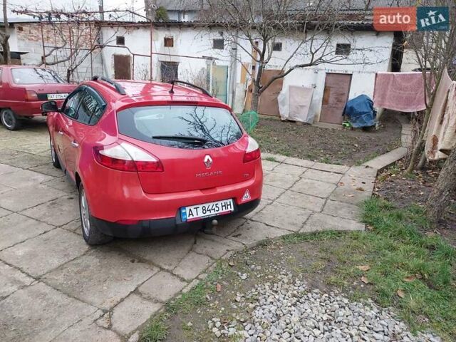 Красный Рено Меган, объемом двигателя 1.4 л и пробегом 195 тыс. км за 5000 $, фото 20 на Automoto.ua