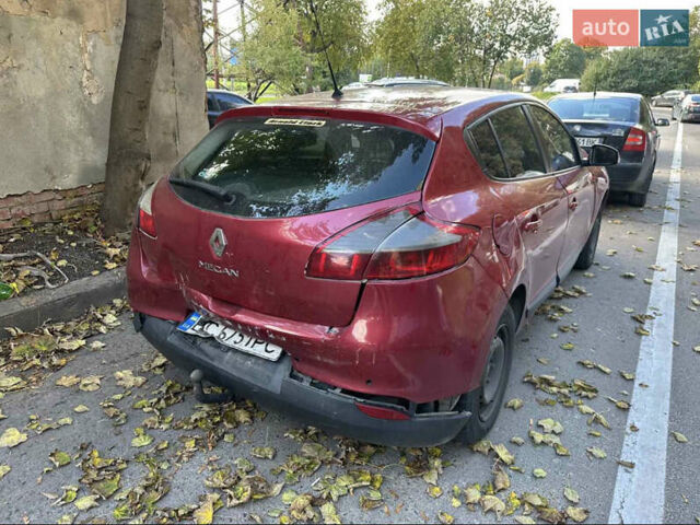 Красный Рено Меган, объемом двигателя 1.46 л и пробегом 520 тыс. км за 3200 $, фото 3 на Automoto.ua