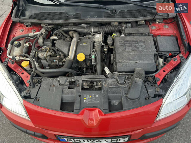 Червоний Рено Меган, об'ємом двигуна 1.5 л та пробігом 238 тис. км за 6500 $, фото 15 на Automoto.ua