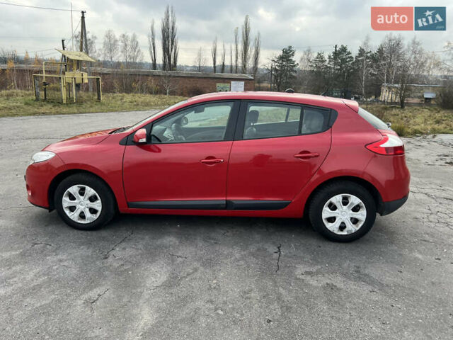 Червоний Рено Меган, об'ємом двигуна 1.5 л та пробігом 238 тис. км за 6500 $, фото 6 на Automoto.ua