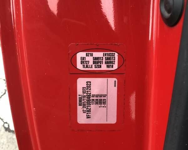 Червоний Рено Меган, об'ємом двигуна 1.6 л та пробігом 176 тис. км за 6799 $, фото 26 на Automoto.ua