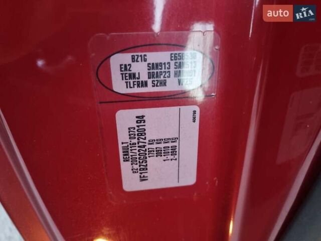 Красный Рено Меган, объемом двигателя 1.46 л и пробегом 235 тыс. км за 7200 $, фото 8 на Automoto.ua