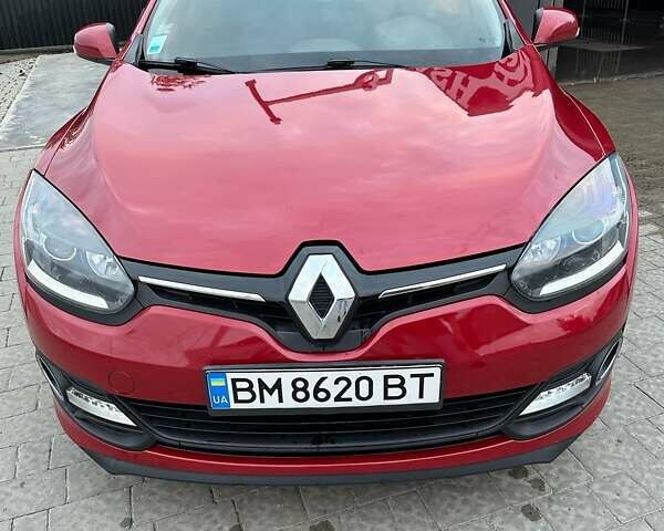 Червоний Рено Меган, об'ємом двигуна 1.5 л та пробігом 186 тис. км за 8800 $, фото 8 на Automoto.ua