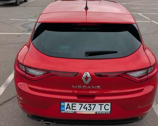 Червоний Рено Меган, об'ємом двигуна 1.46 л та пробігом 103 тис. км за 15900 $, фото 10 на Automoto.ua