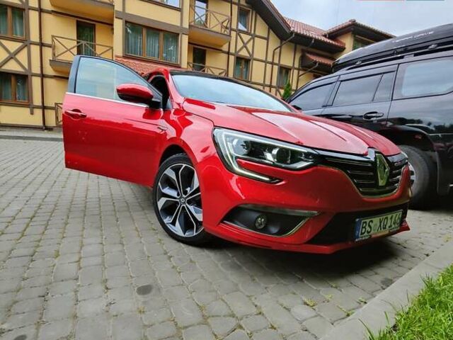 Червоний Рено Меган, об'ємом двигуна 1.46 л та пробігом 103 тис. км за 15900 $, фото 36 на Automoto.ua