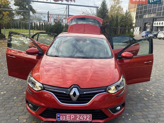 Червоний Рено Меган, об'ємом двигуна 1.3 л та пробігом 150 тис. км за 14200 $, фото 19 на Automoto.ua