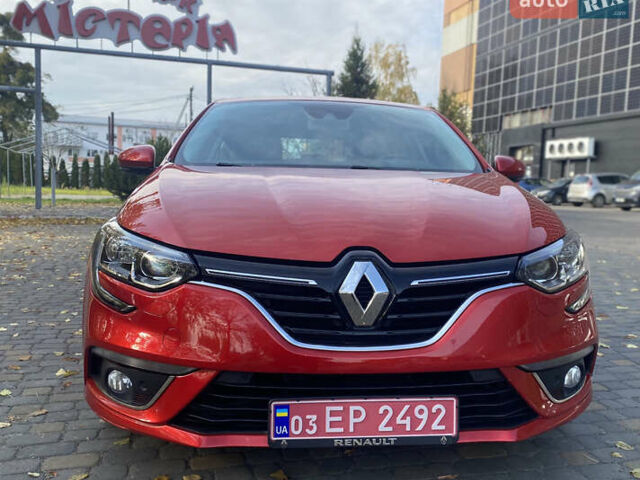 Червоний Рено Меган, об'ємом двигуна 1.3 л та пробігом 150 тис. км за 14200 $, фото 2 на Automoto.ua