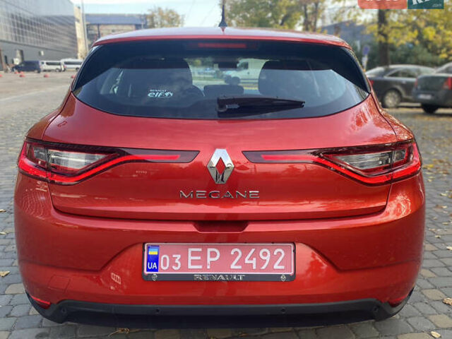 Червоний Рено Меган, об'ємом двигуна 1.3 л та пробігом 150 тис. км за 14200 $, фото 6 на Automoto.ua