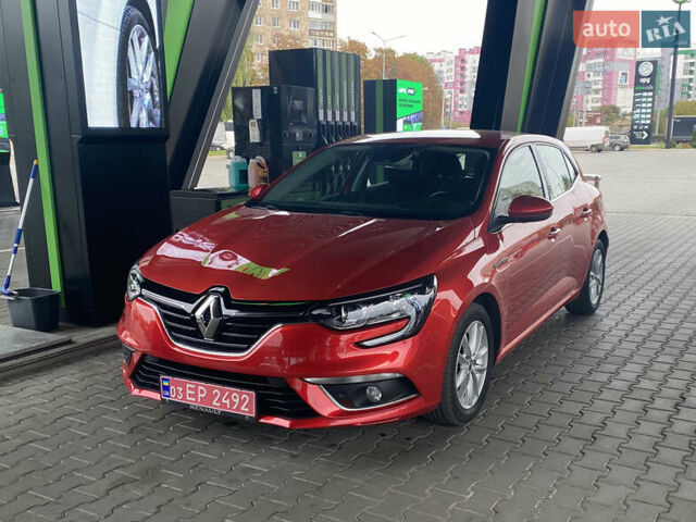 Червоний Рено Меган, об'ємом двигуна 1.3 л та пробігом 150 тис. км за 14200 $, фото 22 на Automoto.ua