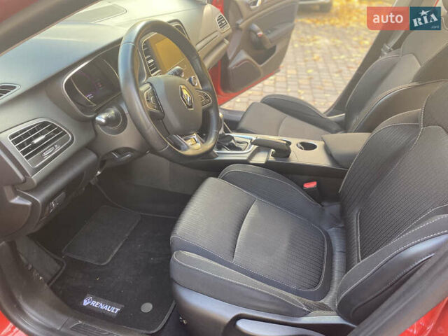 Червоний Рено Меган, об'ємом двигуна 1.3 л та пробігом 150 тис. км за 14200 $, фото 11 на Automoto.ua