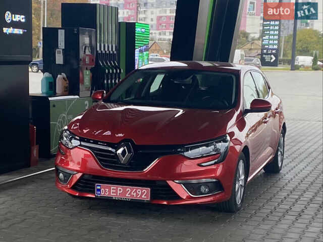 Червоний Рено Меган, об'ємом двигуна 1.3 л та пробігом 150 тис. км за 14200 $, фото 23 на Automoto.ua