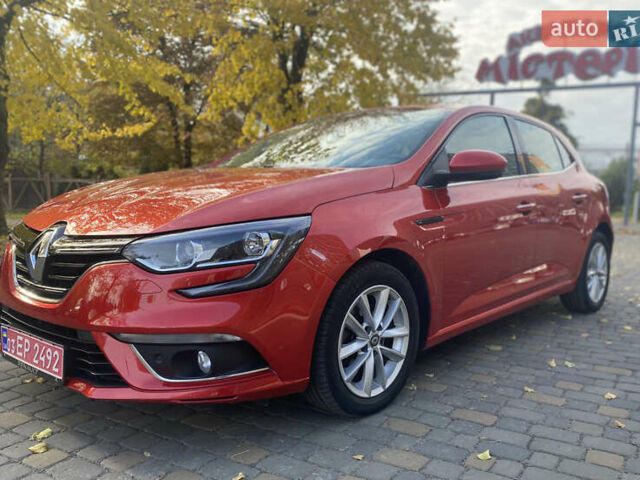 Червоний Рено Меган, об'ємом двигуна 1.3 л та пробігом 150 тис. км за 14200 $, фото 9 на Automoto.ua
