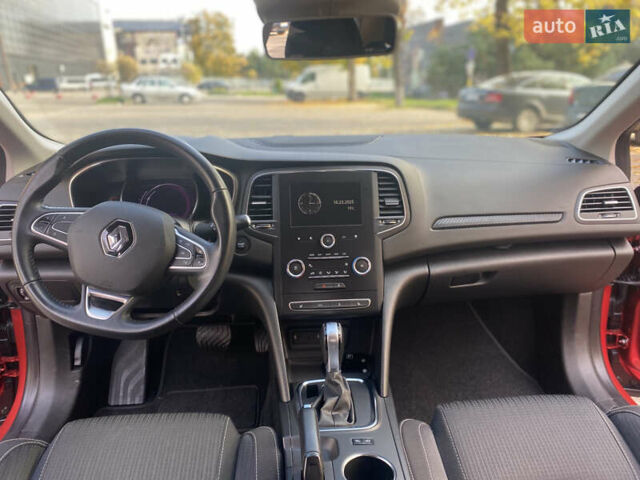 Червоний Рено Меган, об'ємом двигуна 1.3 л та пробігом 150 тис. км за 14200 $, фото 12 на Automoto.ua