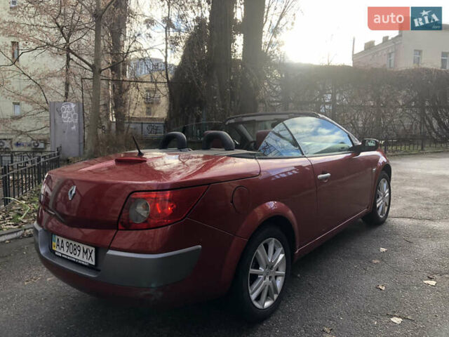 Красный Рено Меган, объемом двигателя 1.87 л и пробегом 245 тыс. км за 3999 $, фото 10 на Automoto.ua