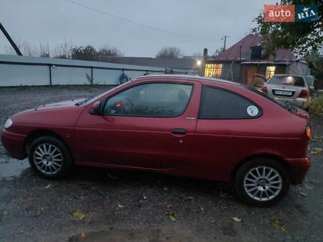 Красный Рено Меган, объемом двигателя 1.6 л и пробегом 116 тыс. км за 1700 $, фото 1 на Automoto.ua