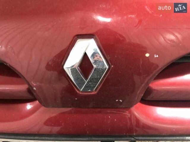 Красный Рено Меган, объемом двигателя 1.6 л и пробегом 116 тыс. км за 1700 $, фото 10 на Automoto.ua