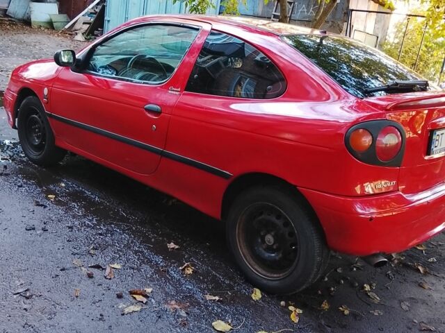 Красный Рено Меган, объемом двигателя 1.6 л и пробегом 250 тыс. км за 1750 $, фото 2 на Automoto.ua