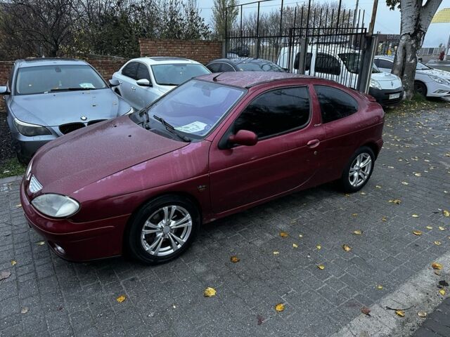 Червоний Рено Меган, об'ємом двигуна 1.6 л та пробігом 250 тис. км за 3500 $, фото 3 на Automoto.ua