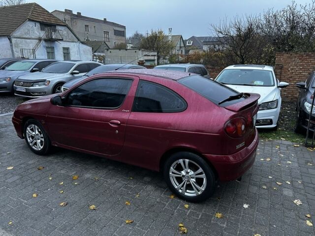 Червоний Рено Меган, об'ємом двигуна 1.6 л та пробігом 250 тис. км за 3500 $, фото 5 на Automoto.ua