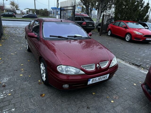 Червоний Рено Меган, об'ємом двигуна 1.6 л та пробігом 250 тис. км за 3500 $, фото 1 на Automoto.ua