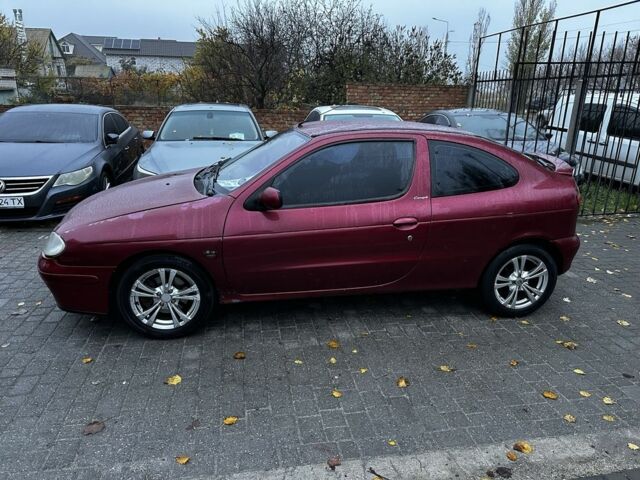 Червоний Рено Меган, об'ємом двигуна 1.6 л та пробігом 250 тис. км за 3500 $, фото 4 на Automoto.ua