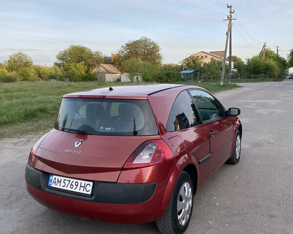 Червоний Рено Меган, об'ємом двигуна 1.5 л та пробігом 228 тис. км за 3500 $, фото 5 на Automoto.ua
