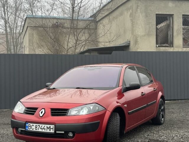 Красный Рено Меган, объемом двигателя 1.5 л и пробегом 300 тыс. км за 4250 $, фото 3 на Automoto.ua