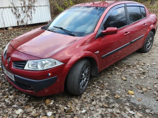 Червоний Рено Меган, об'ємом двигуна 1.4 л та пробігом 310 тис. км за 3500 $, фото 2 на Automoto.ua