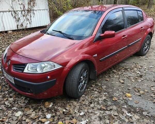 Червоний Рено Меган, об'ємом двигуна 1.4 л та пробігом 310 тис. км за 3500 $, фото 1 на Automoto.ua