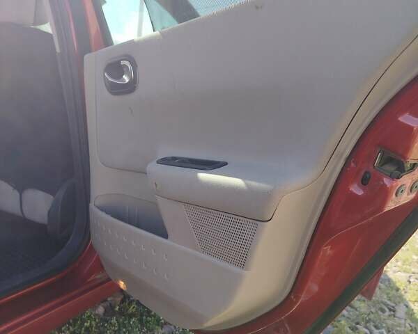 Красный Рено Меган, объемом двигателя 1.6 л и пробегом 242 тыс. км за 4700 $, фото 12 на Automoto.ua