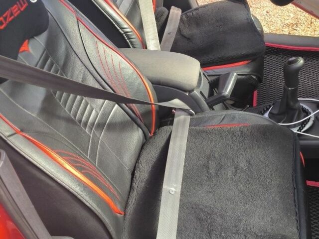 Красный Рено Меган, объемом двигателя 1.6 л и пробегом 297 тыс. км за 4999 $, фото 8 на Automoto.ua