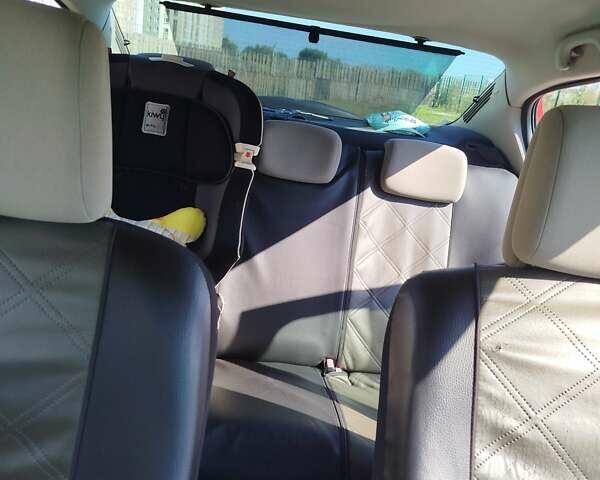 Красный Рено Меган, объемом двигателя 1.6 л и пробегом 242 тыс. км за 4700 $, фото 13 на Automoto.ua