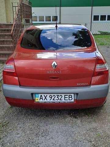 Красный Рено Меган, объемом двигателя 1.4 л и пробегом 260 тыс. км за 4200 $, фото 2 на Automoto.ua