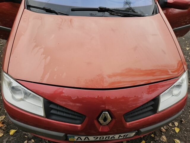 Червоний Рено Меган, об'ємом двигуна 1.6 л та пробігом 286 тис. км за 4000 $, фото 1 на Automoto.ua