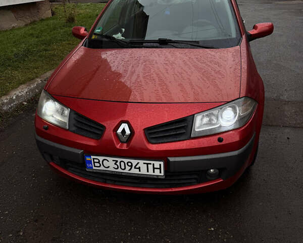 Червоний Рено Меган, об'ємом двигуна 1.6 л та пробігом 234 тис. км за 5200 $, фото 22 на Automoto.ua