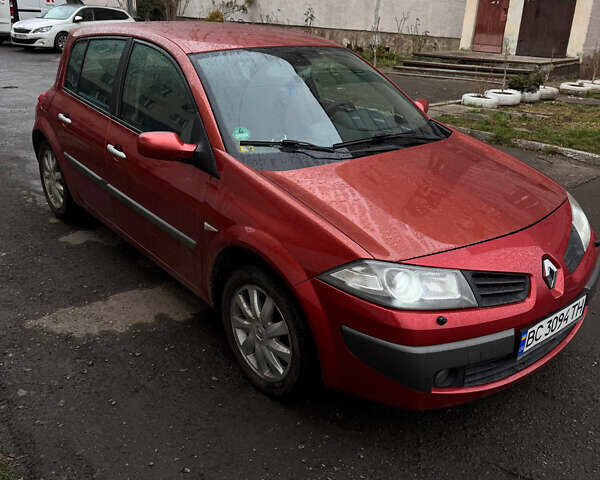 Червоний Рено Меган, об'ємом двигуна 1.6 л та пробігом 234 тис. км за 5200 $, фото 21 на Automoto.ua