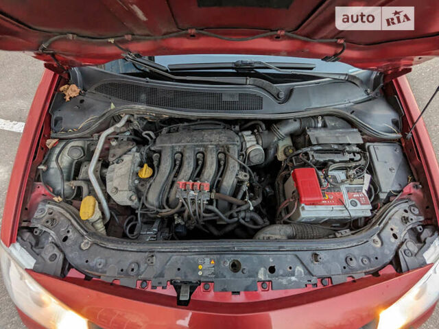 Червоний Рено Меган, об'ємом двигуна 1.6 л та пробігом 310 тис. км за 4800 $, фото 13 на Automoto.ua