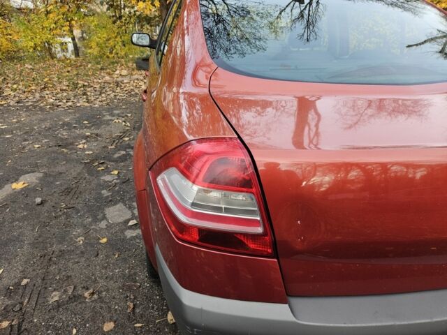 Червоний Рено Меган, об'ємом двигуна 1.6 л та пробігом 286 тис. км за 4000 $, фото 9 на Automoto.ua