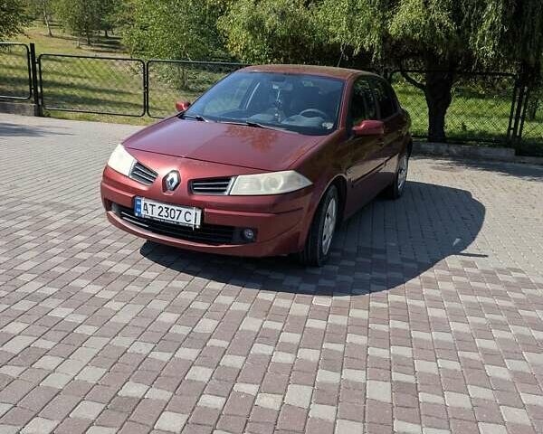 Червоний Рено Меган, об'ємом двигуна 1.6 л та пробігом 191 тис. км за 4700 $, фото 3 на Automoto.ua