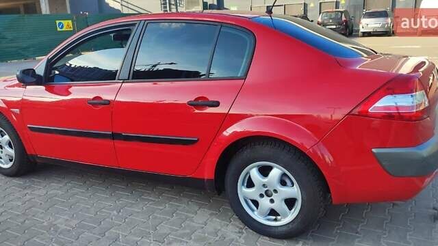 Червоний Рено Меган, об'ємом двигуна 1.6 л та пробігом 198 тис. км за 5000 $, фото 5 на Automoto.ua