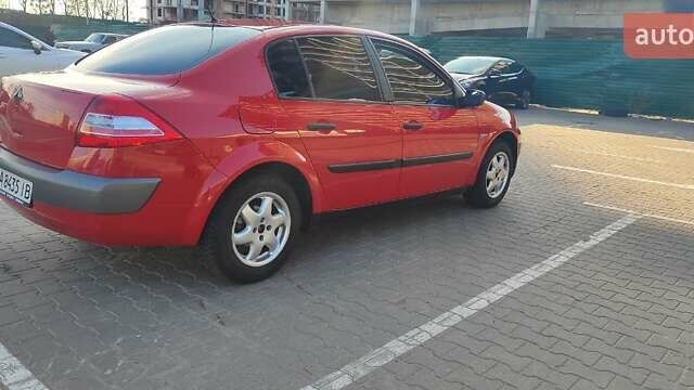 Червоний Рено Меган, об'ємом двигуна 1.6 л та пробігом 198 тис. км за 5000 $, фото 3 на Automoto.ua