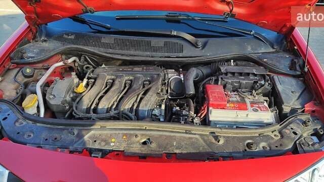 Червоний Рено Меган, об'ємом двигуна 1.6 л та пробігом 198 тис. км за 5000 $, фото 27 на Automoto.ua