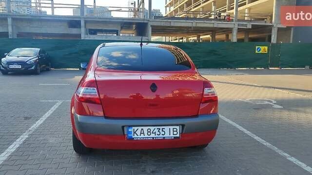 Червоний Рено Меган, об'ємом двигуна 1.6 л та пробігом 198 тис. км за 5000 $, фото 4 на Automoto.ua