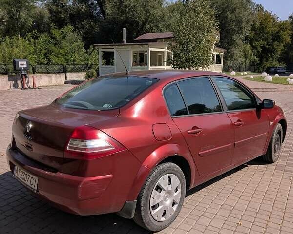 Червоний Рено Меган, об'ємом двигуна 1.6 л та пробігом 191 тис. км за 4700 $, фото 5 на Automoto.ua